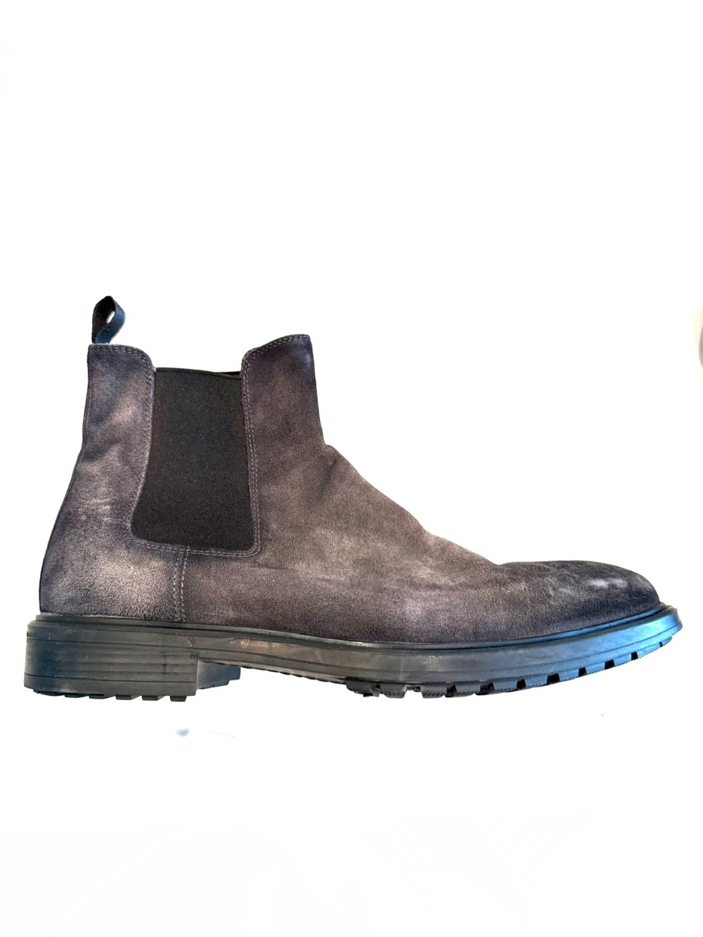 Too Boot New York Suede Chelsea Boots Size 10
